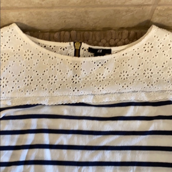 H&M- Striped Shirt - Picture 3 of 5